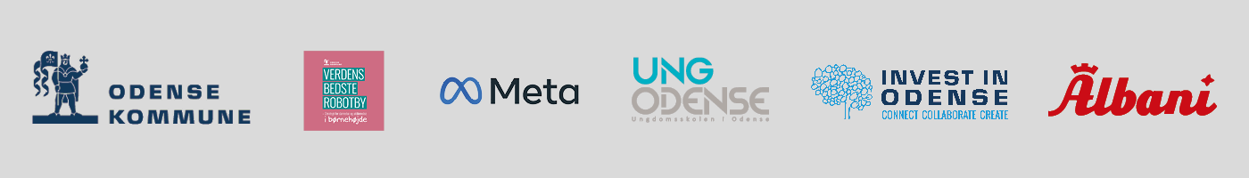 logobjælke med deltagerlogoer.