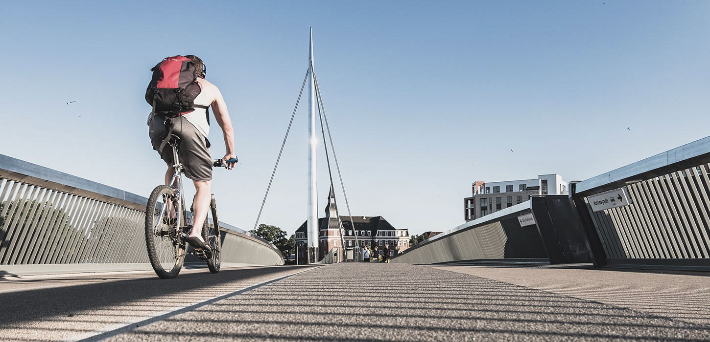 Danmarks mest cykelvenlige by VisitOdense