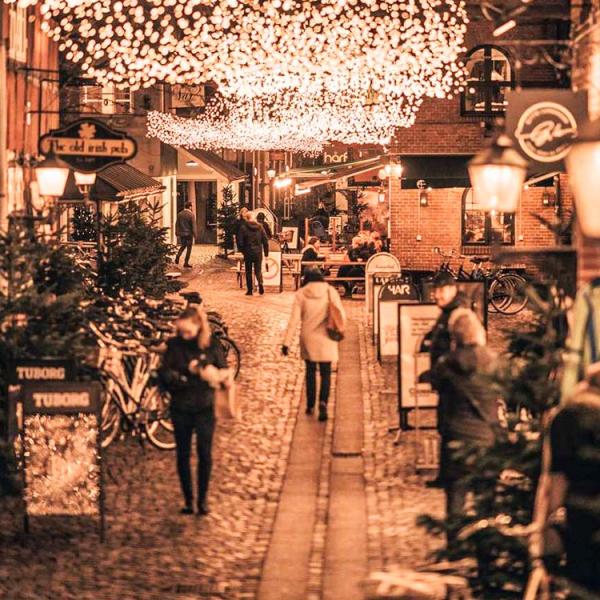 Jul i vintapperstræde