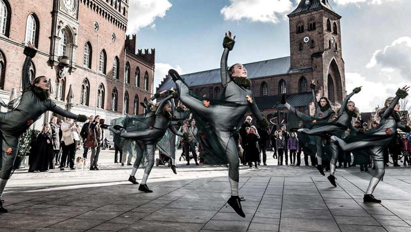Magiske Dage Elverballet på Flakhaven 2018