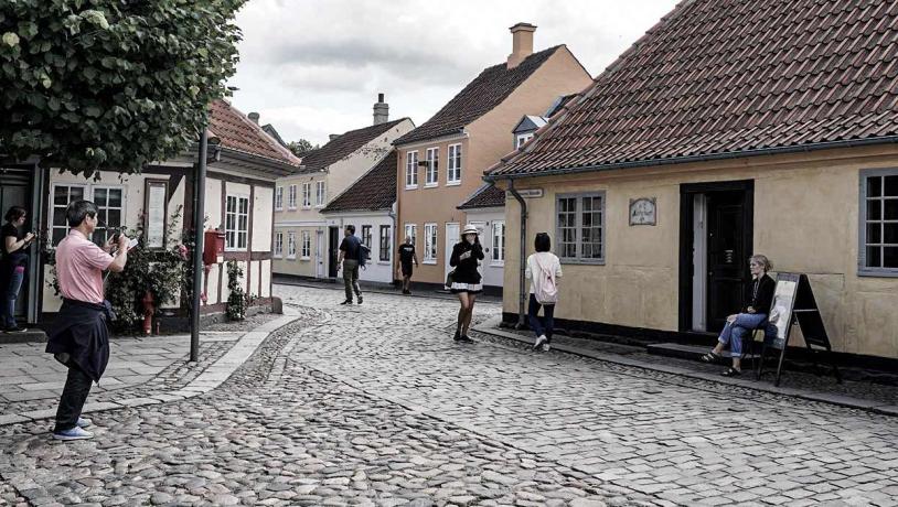 H.C. Andersens Hus i Hans Jensens Stræde