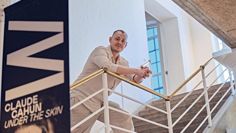 Jonathan Kvium på Brandts