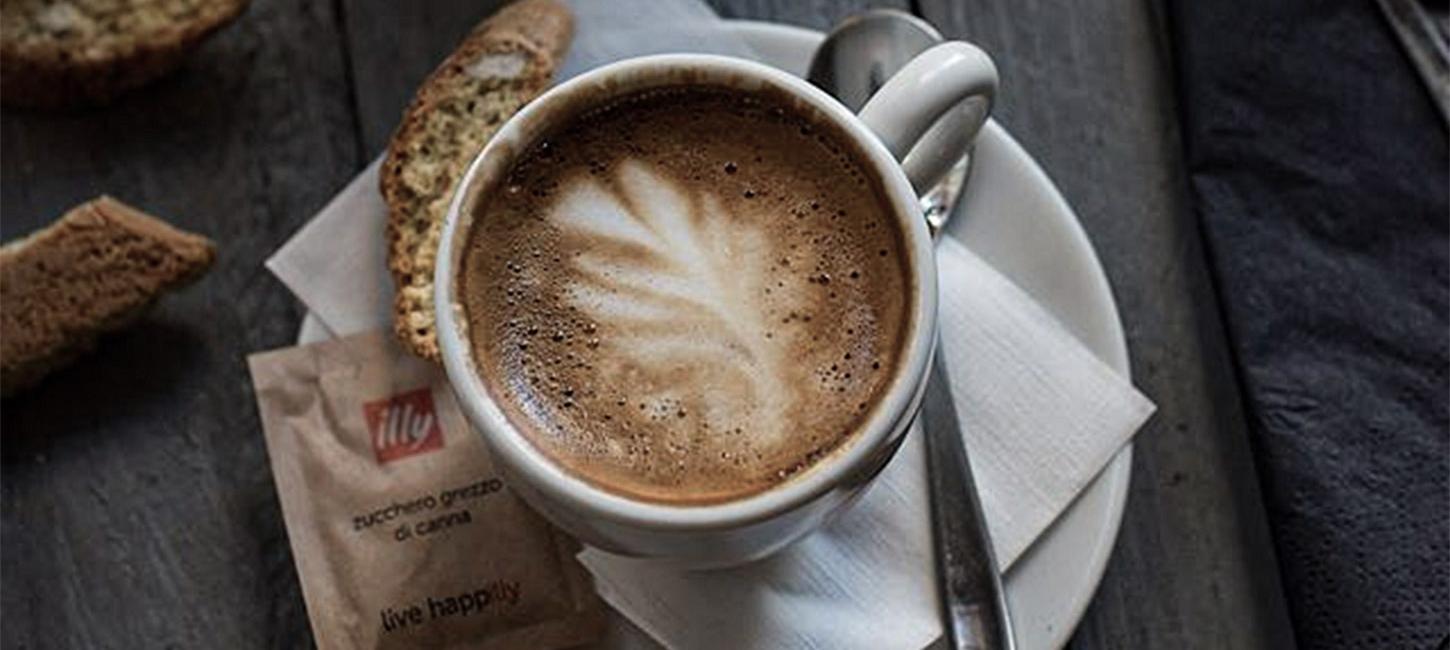 Lækker kaffe hos Fredo's Coffee Right
