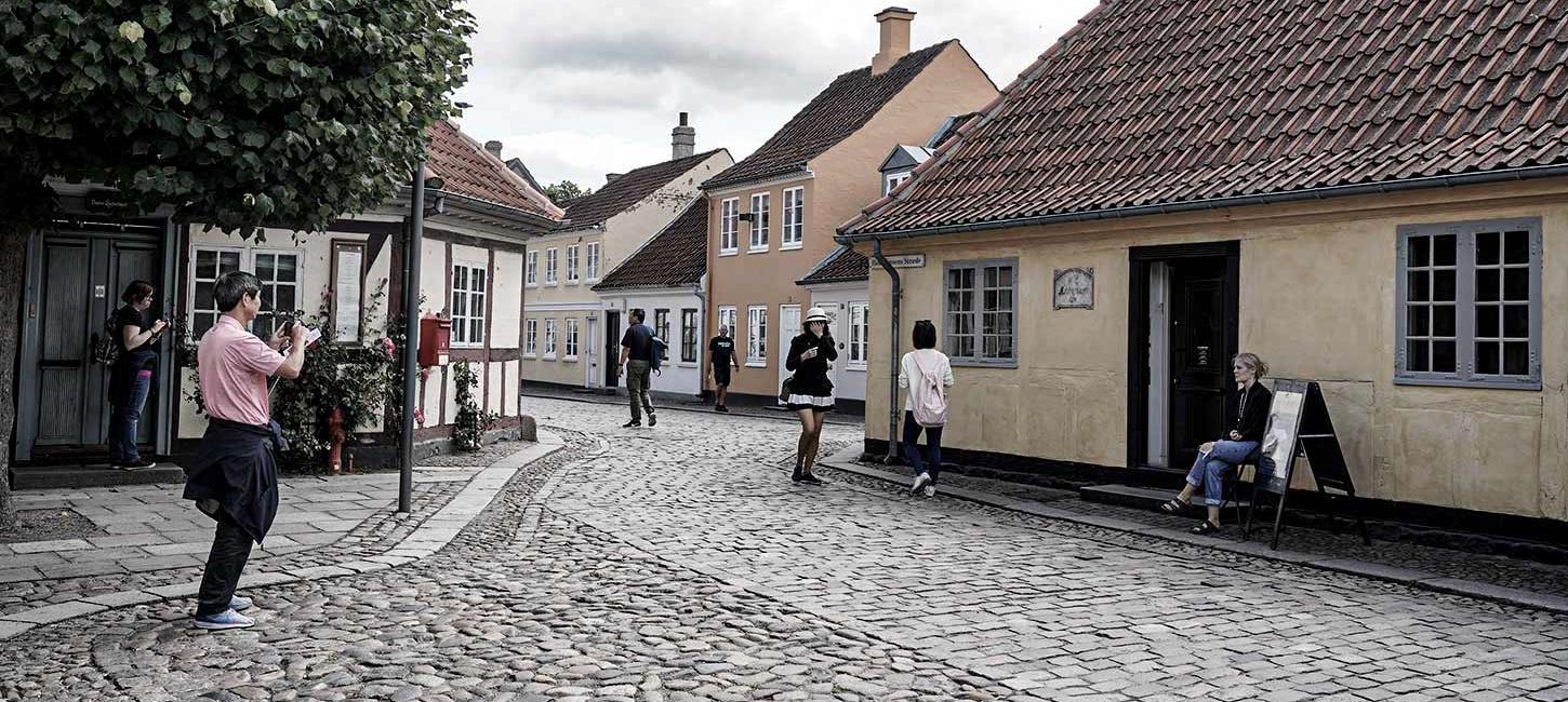 H.C. Andersens Hus i Hans Jensens Stræde