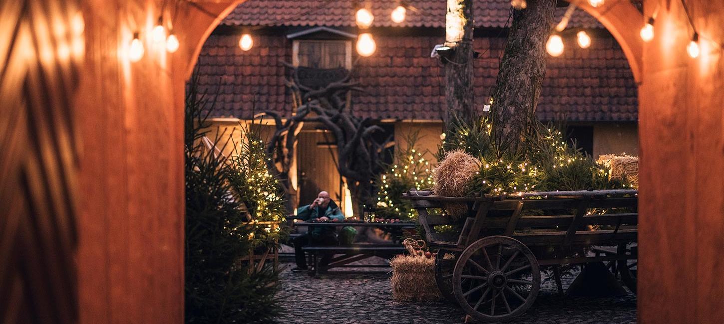 Julehygge på møntergården