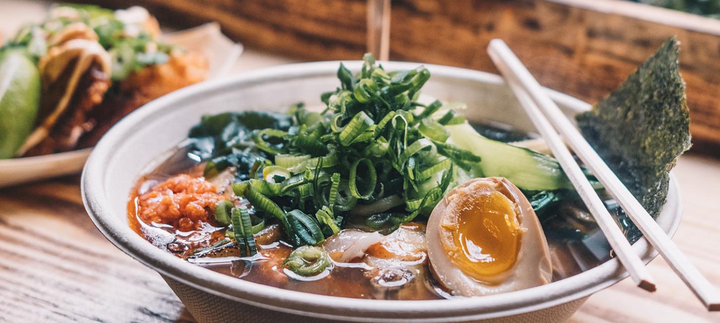 Ramen på Storms Pakhus