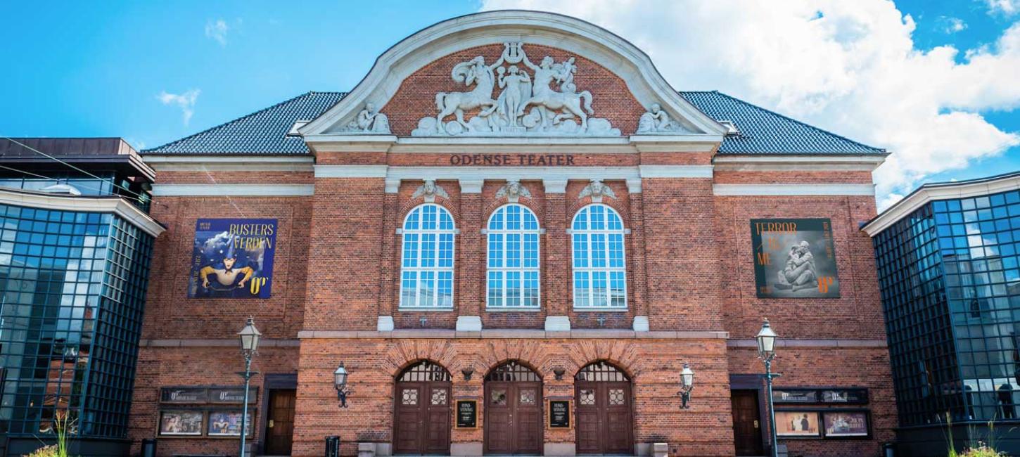 Odense Teaters facade