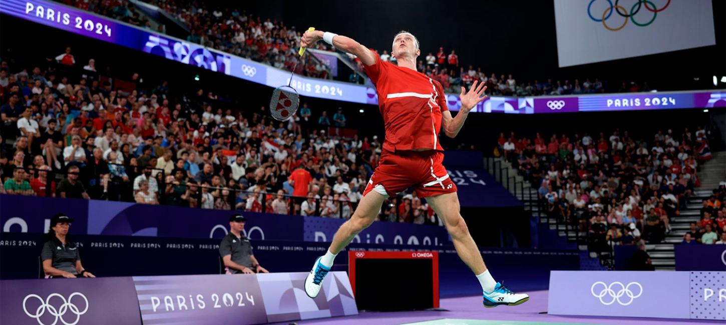 Viktor Axelsen til OL i Paris 2024