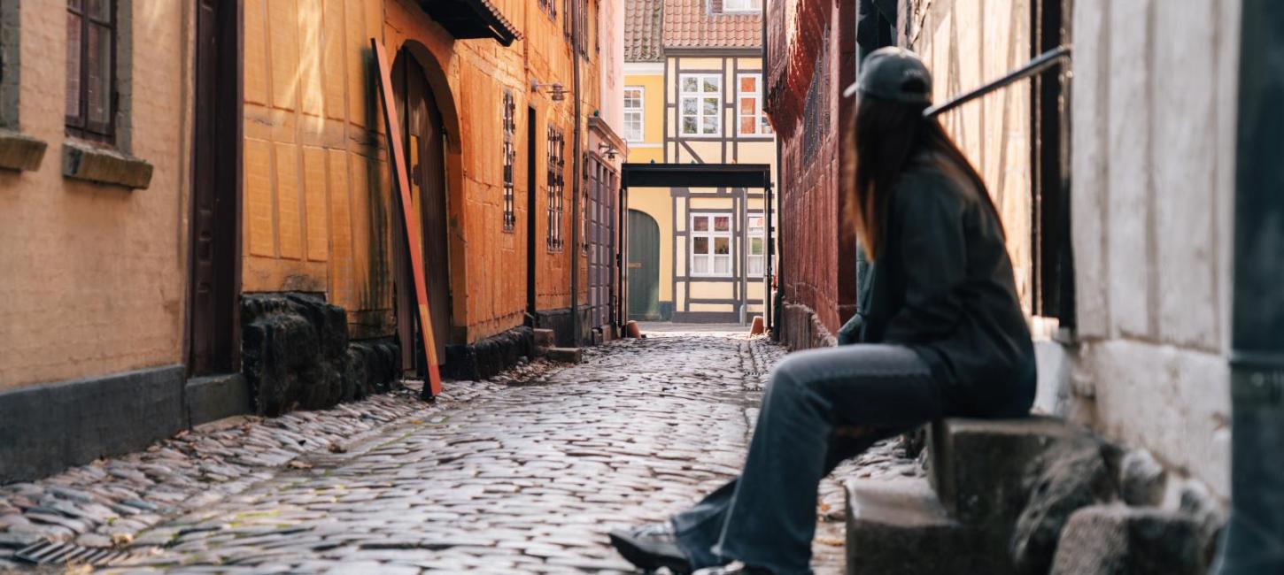 Møntestræde ved Museum TID