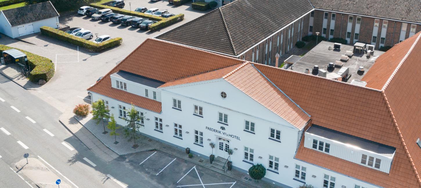 Frederik VIs Hotel drone
