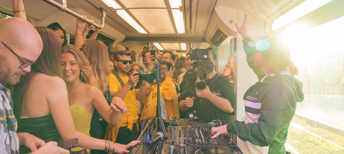 Let the beat ride - studiestartsfest