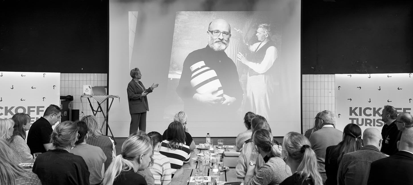 Ane Cortzen på Kickoff 2025 S/H