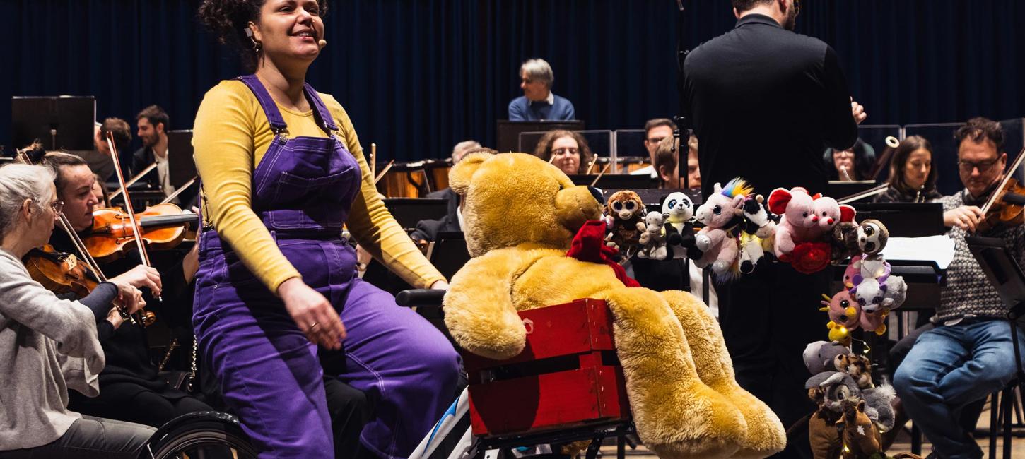 Bamsekoncert i Odense Symfoniorkester