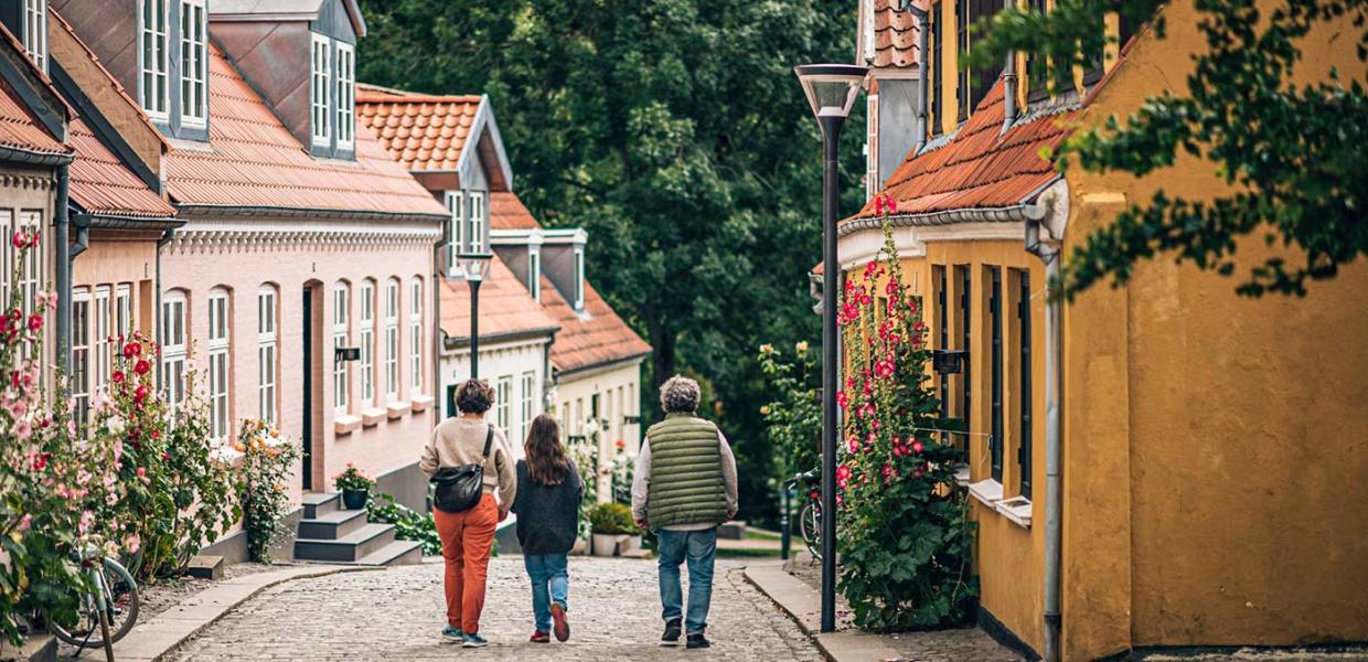 gaatur i paaskestraede