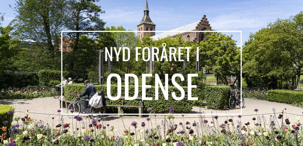 Foraar i Odense m tekst