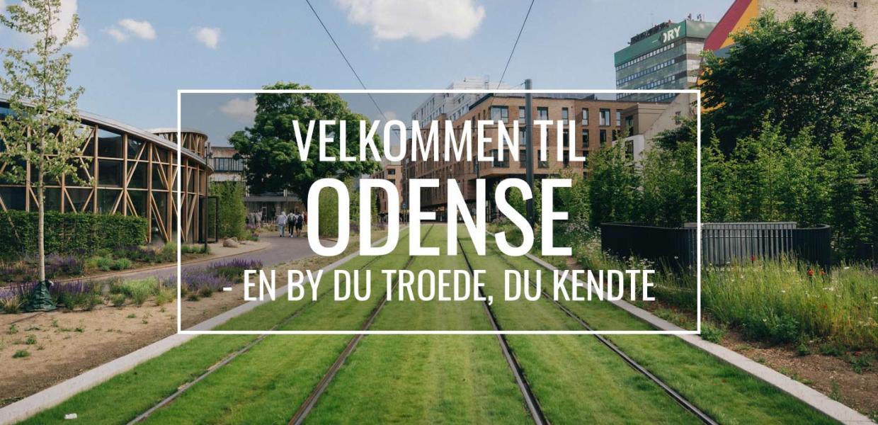 En by du troede du kendte tekst