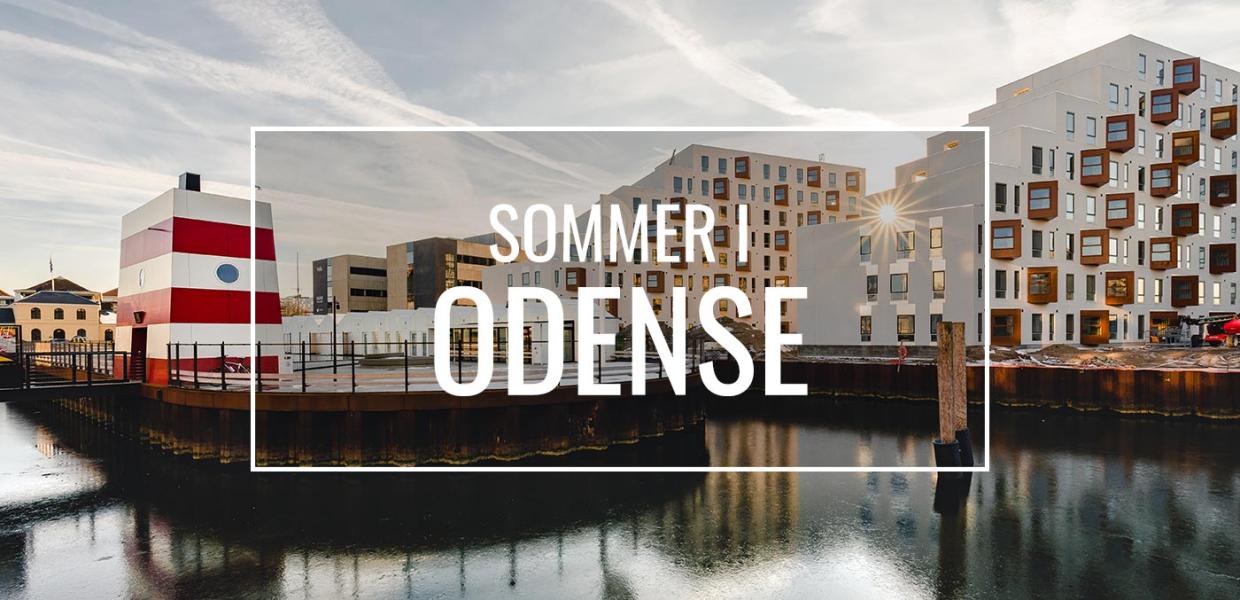 Sommer i Odense topbanner med tekst