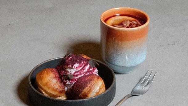 Gløgg med æbleskiver på Rivalen