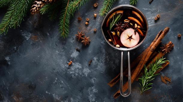 Gløgg med grangrene