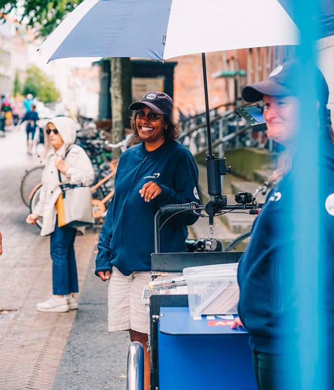 Emily er cityhost for VisitOdense