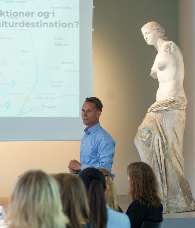 Præsentation på Brandts