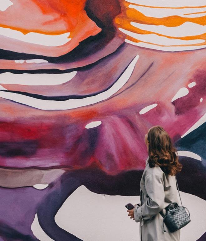 Gavlmaleri i Nørregade