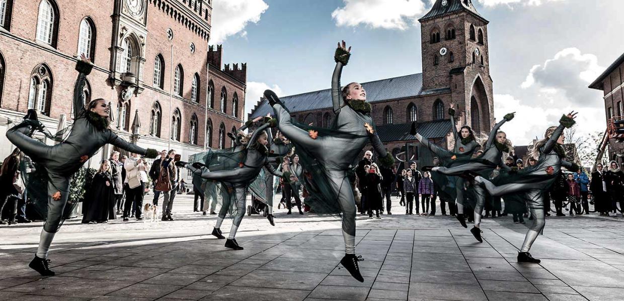 Magiske Dage Elverballet på Flakhaven 2018