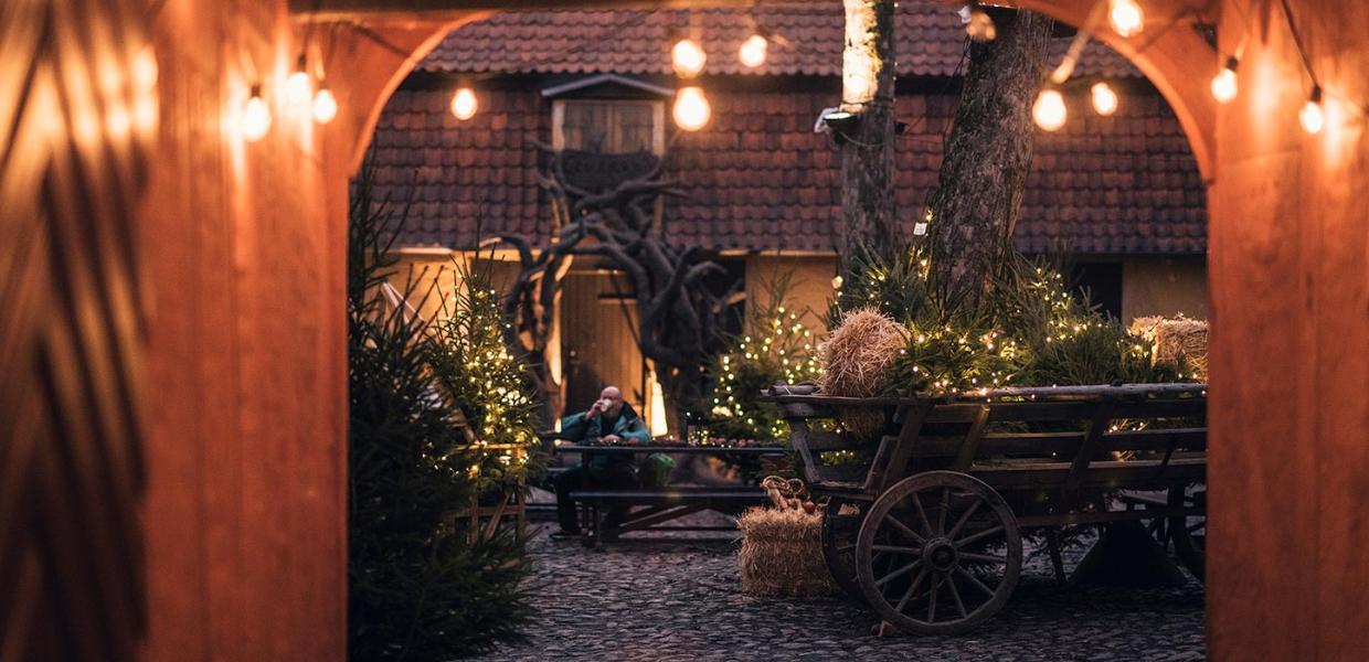 Julehygge på møntergården