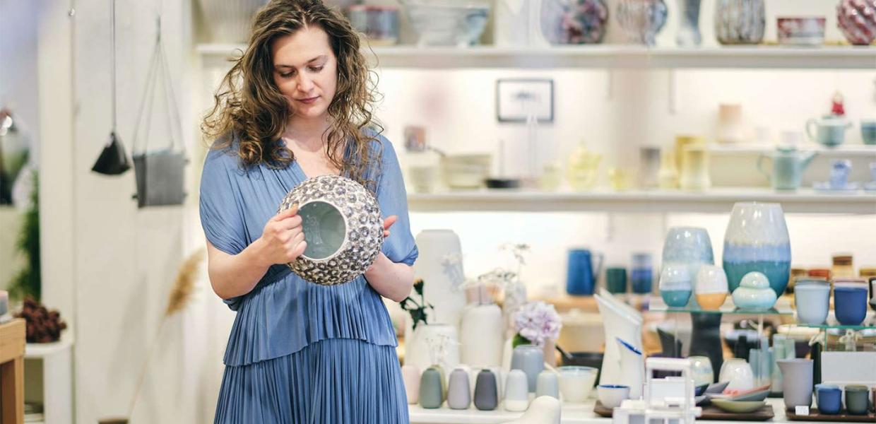 Nathalie Gaia Dahl i Dina Vejling