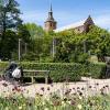 Domkirken set fra Eventyrhaven