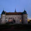 Vinterbillede af Egeskov Slot