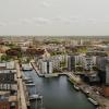 Dronebillede Odense Havn
