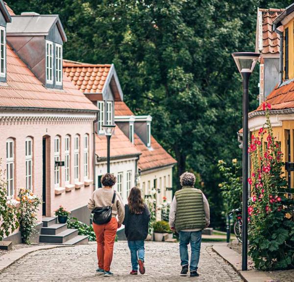 gaatur i paaskestraede