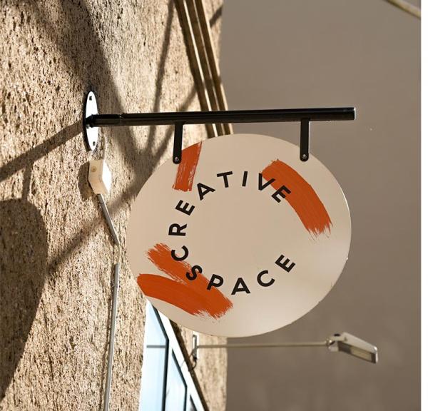 Creative Space collage