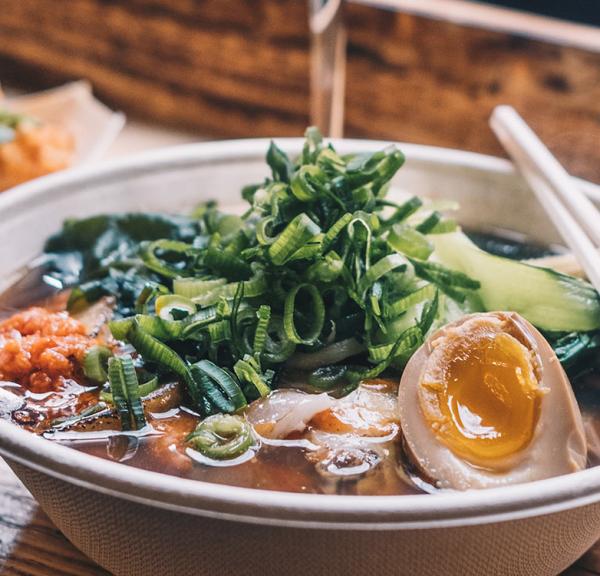 Ramen på Storms Pakhus