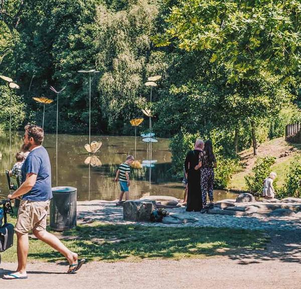 Legepladsen i Munkemose