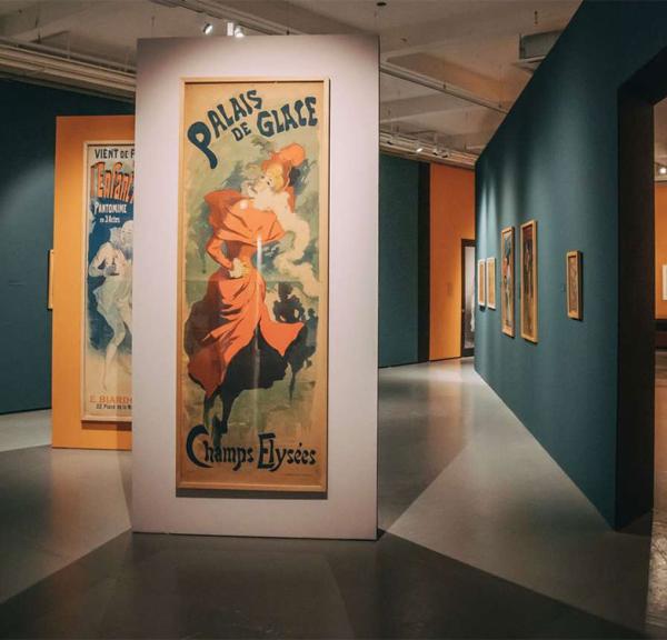 Toulouse Lautrec på Kunstmuseum Brandts