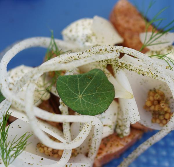 Smørrebrød på Café Deilig