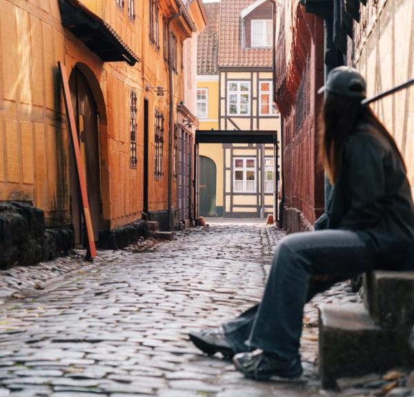 Møntestræde ved Museum TID