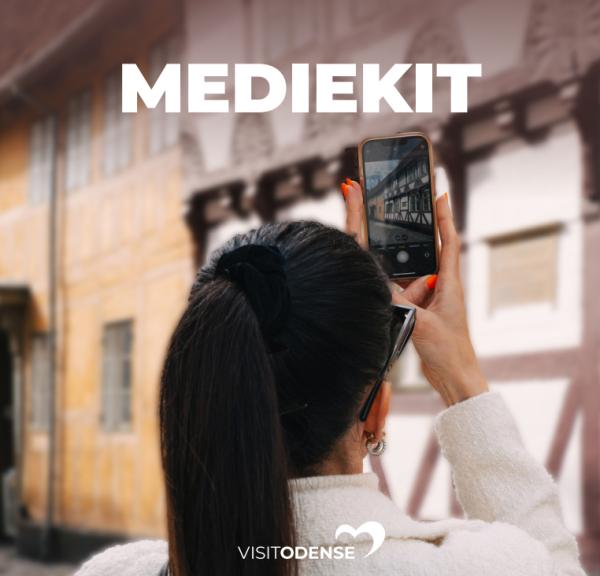 Medie kit forside