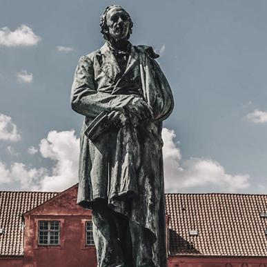 H.C. Andersen Statuen