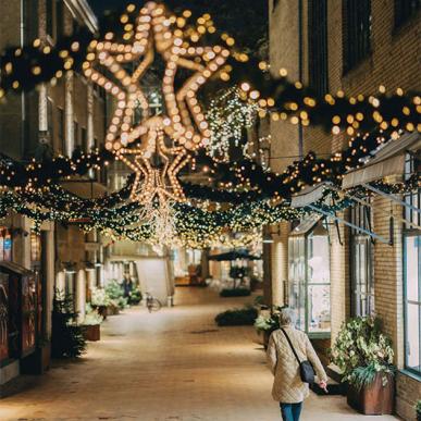 Julestemning brandts passage