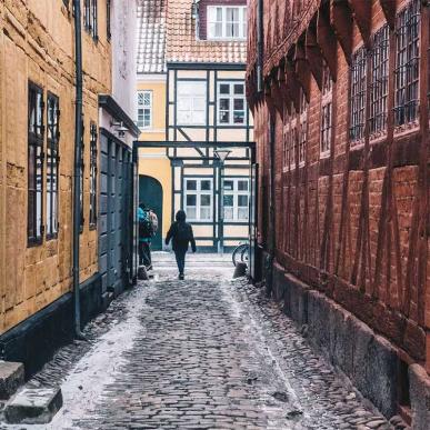 Winter at Møntergården
