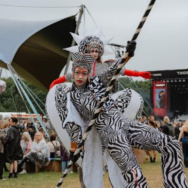 Tinderbox 2025 akrobater