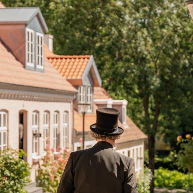 Eventyr på fodreisen i Paaskestræde