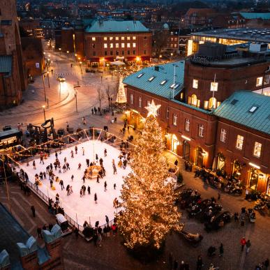 Skøjtebanen på Flakhaven