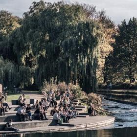 efterårshygge på Stryget