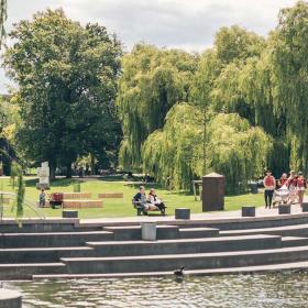 hygge ved odense aa