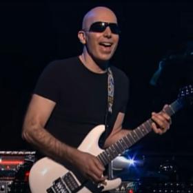 Joe Satriani på Posten