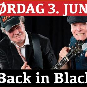 Back in Black preparty